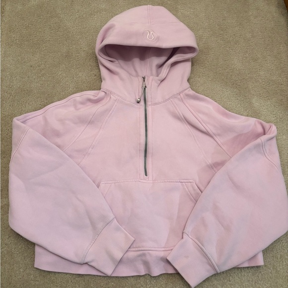 lululemon athletica Tops - Lululemon Scuba Half Zip Hoodie